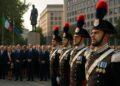 Milano, cerimonia per il generale Dalla Chiesa nel 44° anniversario
