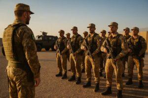 Militari italiani in Arabia Saudita, sicurezza garantita dopo attacco Houthi