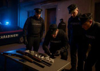 Misilmeri, blitz antidroga: crack tra caramelle e armi in casa