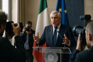 Missione Aspides, Tajani chiede un rafforzamento europeo