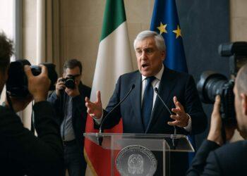 Missione Aspides, Tajani chiede un rafforzamento europeo