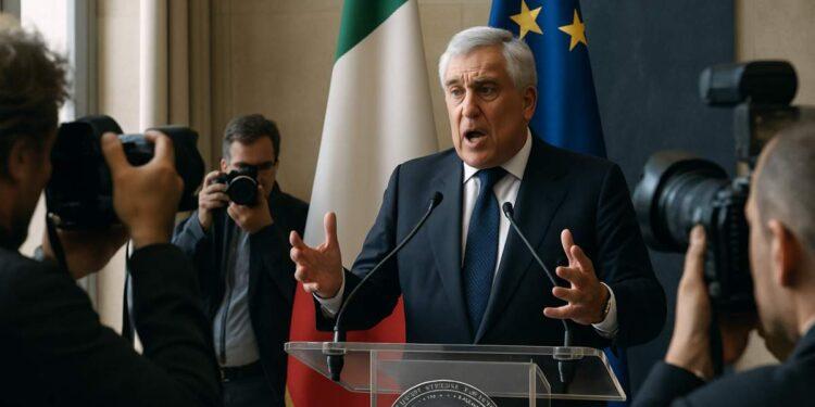 Missione Aspides, Tajani chiede un rafforzamento europeo