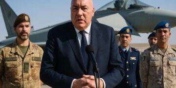 Missione italiana in Arabia Saudita, Crosetto chiarisce: "Non siamo in guerra"