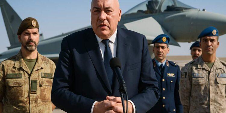 Missione italiana in Arabia Saudita, Crosetto chiarisce: "Non siamo in guerra"