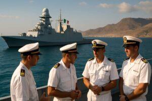 Missione navale italiana a Bab el-Mandeb, Crosetto accelera