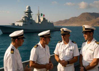 Missione navale italiana a Bab el-Mandeb, Crosetto accelera