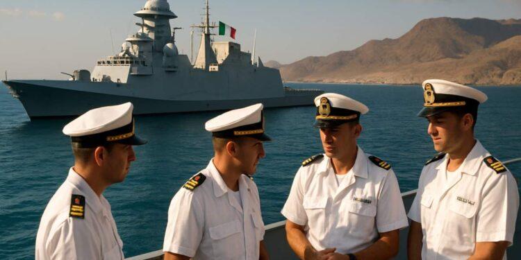 Missione navale italiana a Bab el-Mandeb, Crosetto accelera