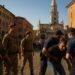 Modena, arresto in piazza Dante grazie ai militari di Strade Sicure