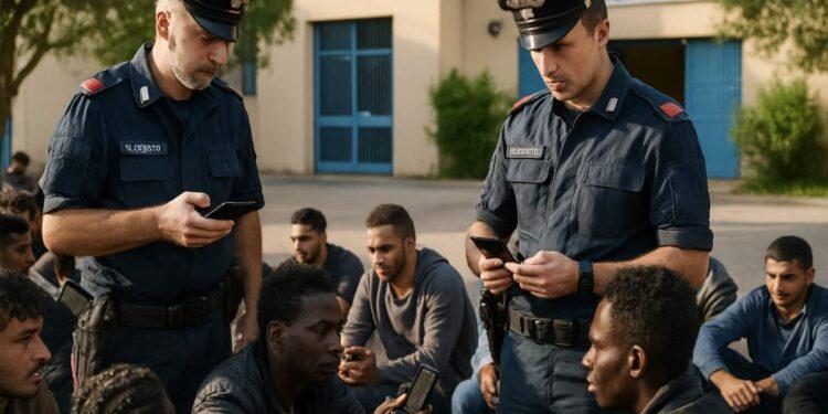 Monastir, operazione Carabinieri per telefonini rubati