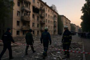 Mosca sotto attacco: oltre 1.600 droni ucraini intercettati