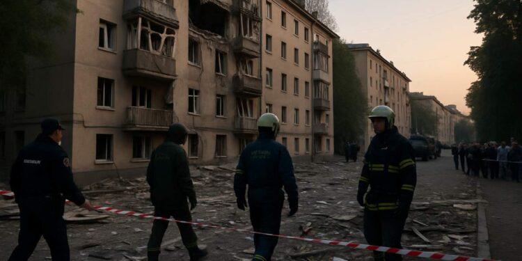 Mosca sotto attacco: oltre 1.600 droni ucraini intercettati