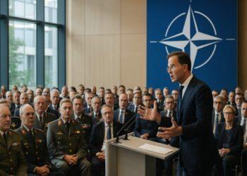 NATO 3.0, Rutte a Berlino: difesa europea più forte