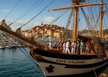 Nave Palinuro a Imperia, visite dal 2 al 6 settembre