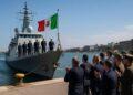 Nave vedetta rientra a Brindisi dopo tre anni nel Mediterraneo