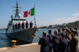Nave vedetta rientra a Brindisi dopo tre anni nel Mediterraneo