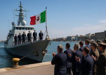 Nave vedetta rientra a Brindisi dopo tre anni nel Mediterraneo