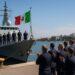 Nave vedetta rientra a Brindisi dopo tre anni nel Mediterraneo