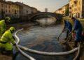 Naviglio Grande, sversamento di gasolio: indagini su smaltimento illecito