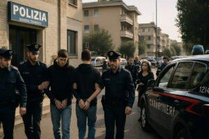 Ostia, cinque giovani accusati di sequestro per debito di droga