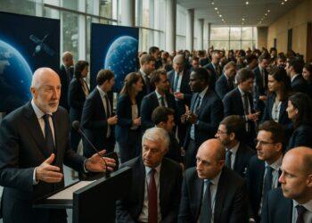 Parigi, summit spaziale: Italia punta su investimenti privati