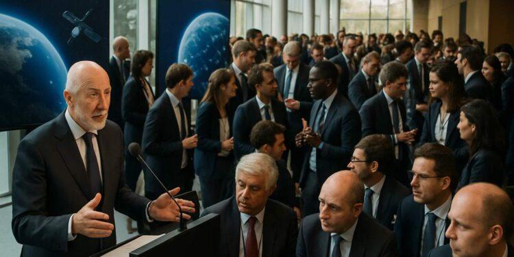 Parigi, summit spaziale: Italia punta su investimenti privati