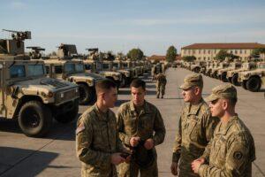 Pentagono, possibile ritiro di 40.000 militari USA dall'Europa