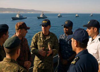 Phoenix Express 26, esercitazione navale in Tunisia con 13 Paesi