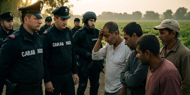 Piana di Sibari, operazione anti-caporalato: 20 arresti per sfruttamento