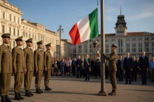 Piemonte Cavalleria, 70 anni a Trieste: celebrazione in Piazza Unità