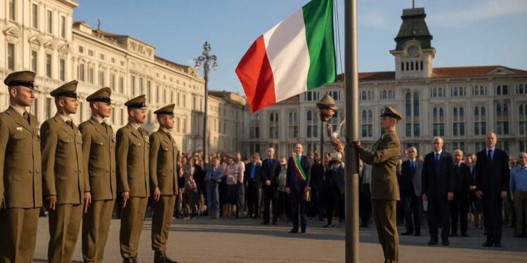 Piemonte Cavalleria, 70 anni a Trieste: celebrazione in Piazza Unità