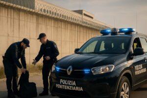 Polizia Penitenziaria, sventato lancio di droga e cellulari a Foggia