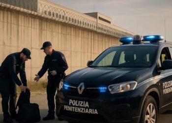 Polizia Penitenziaria, sventato lancio di droga e cellulari a Foggia