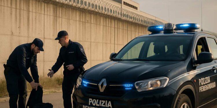 Polizia Penitenziaria, sventato lancio di droga e cellulari a Foggia