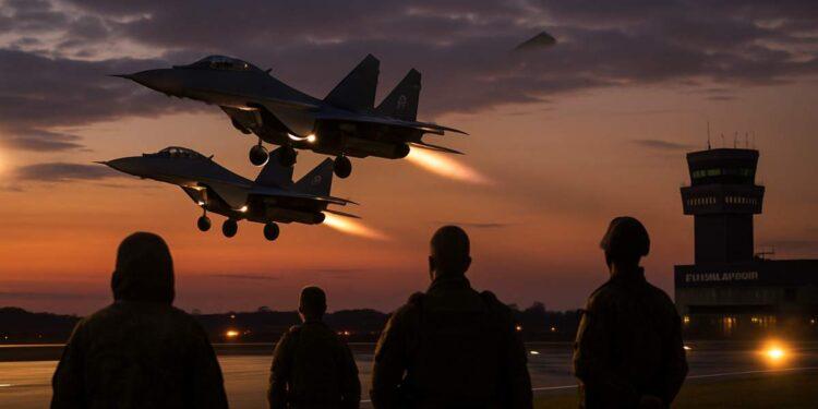 Polonia, caccia in volo per attacco russo all'Ucraina: chiuso aeroporto