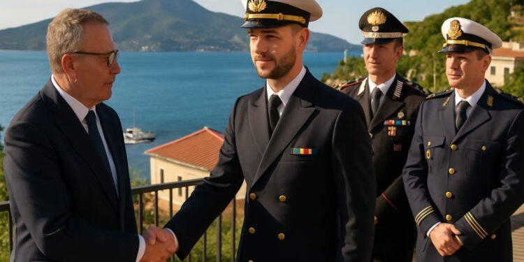 Porto Santo Stefano, Andrea Cicala nuovo comandante della Guardia Costiera