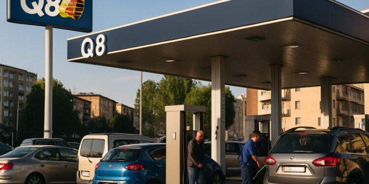 Q8, tetto ai prezzi dei carburanti dal 1° ottobre per 30 giorni