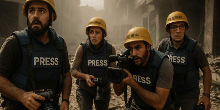 Raid israeliani in Libano, colpita troupe di Al-Manar