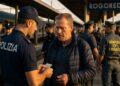 Rogoredo, operazione interforze: 1.327 identificati e 4 arresti