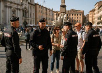 Roma, operazione dei Carabinieri: 8 arresti nel Centro storico