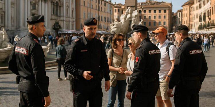Roma, operazione dei Carabinieri: 8 arresti nel Centro storico
