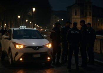 Roma, pedone investito da taxi sul Lungotevere: indagini in corso