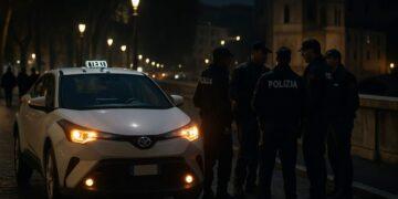Roma, pedone investito da taxi sul Lungotevere: indagini in corso