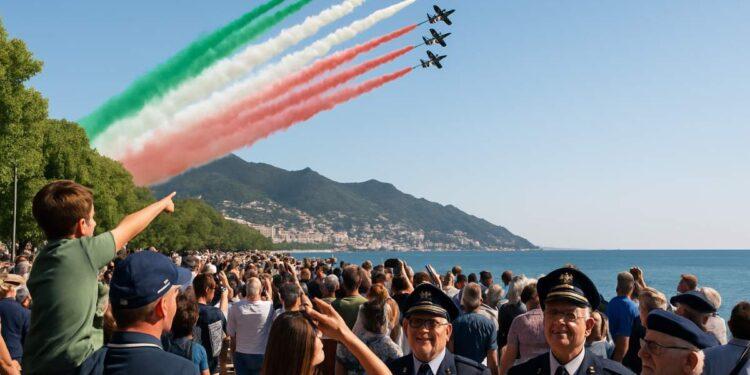 Salerno, Frecce Tricolori tornano dopo 20 anni: raduno Aeronautica 2026