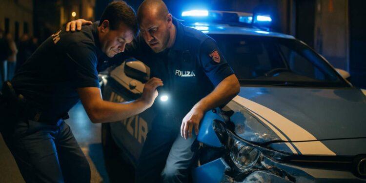 Sampierdarena, inseguimento notturno: due agenti feriti
