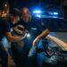 Sampierdarena, inseguimento notturno: due agenti feriti