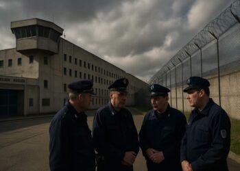 Sassari-Bancali, violenza in carcere: tre agenti feriti