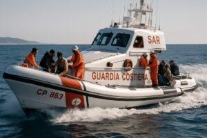 Savona, intervento della Guardia Costiera: salvate quattro persone in mare