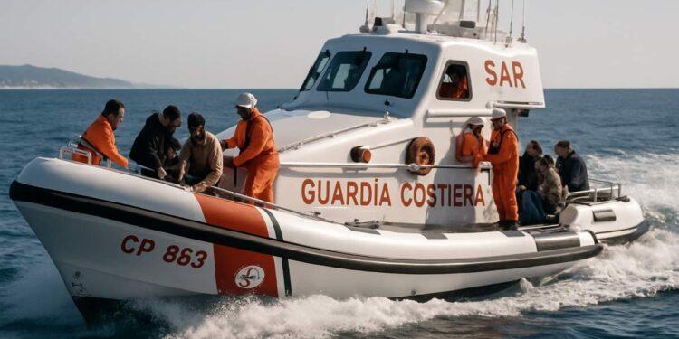 Savona, intervento della Guardia Costiera: salvate quattro persone in mare