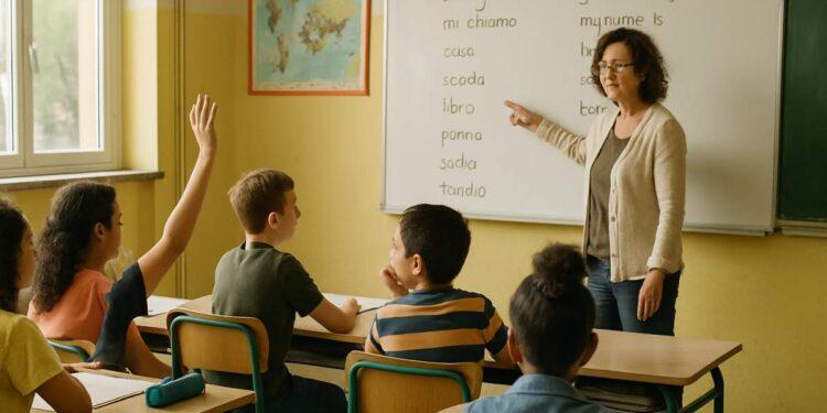 Scuola, tetto del 30% agli studenti stranieri: decreto in arrivo