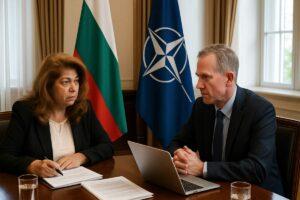 Sofia, incontri NATO: sicurezza Mar Nero e presidenza 2027
